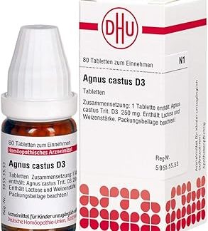 Agnus Castus D 3 Pack of 80