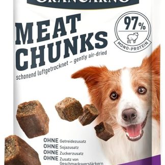 animonda Meat Chunks Adult Dog Meat Snacks Pure Lamb Small 60g