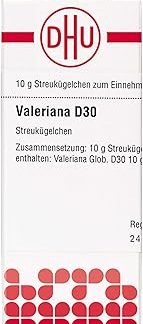 Valeriana D30 DHU Globules, 10 g Globules