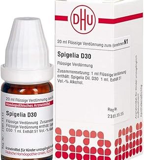 SPIGELIA D 30 Dilution 20 ml