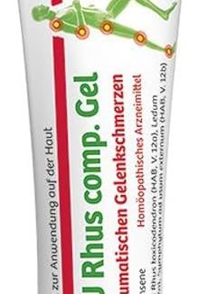 DHU Rhus Comp. Gel for Rheumatic Pain, 100 g Gel