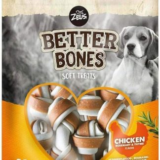 Zeus BetterBones Dog Chew Bone with Chicken, Rosemary and Thyme Flavour, 219g