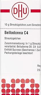 Belladonna C 4 Globules 10 g