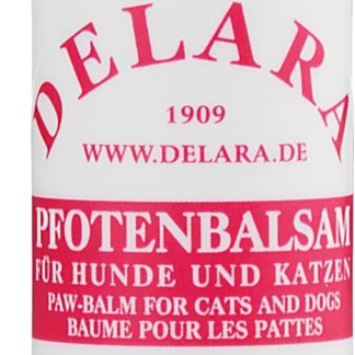 DELARA Paw Balm for Dogs and Cats, High-Quality Paw Protection Cream in DAB Quality as a Practical Stick for Effective Care of Sensitive and Cracked Paws - Made in Germany