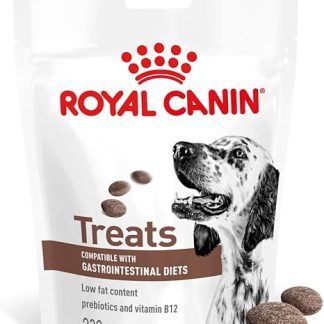 Royal Canin Veterinary Gastrointestinal Treats | 230 g | Snacks for Adults Dogs of All Sizes & Breeds | In Resealable Bag | Low Fat Content