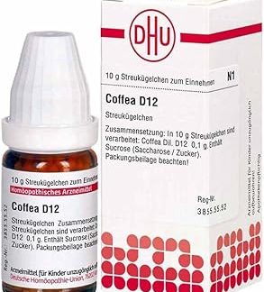 DHU Coffea D12 Spreading Balls 10 g Globules