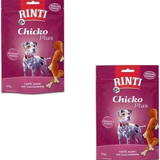 RINTI Chicko Plus Chicken Thigh with Calcium for Dogs - Double Pack - 2 x 225 g