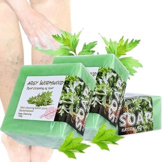 Varicose-Veins Treatment Soap, Ginger Varicose Veins Treatment Soap, Varicose Veins Treatment for Legs, Wormwood Soap Promote Blood Circulation Smooth (3 Pieces)