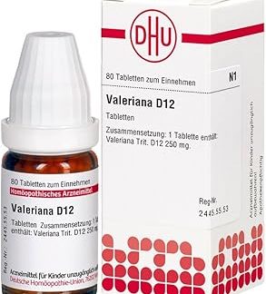 Valeriana D 12 Tablets Pack of 80