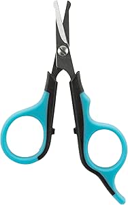 Trixie Face and Paw Scissor for Dog, 9 cm