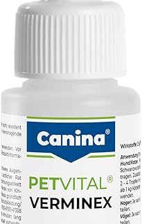 canina 74161 8 petvital verminex