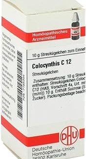 DHU Colocynthis C 12 Scattering Balls 10 g Globules
