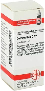DHU Colocynthis C 12 Scattering Balls 10 g Globules