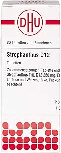 Strophanthus D12, Pack of 80