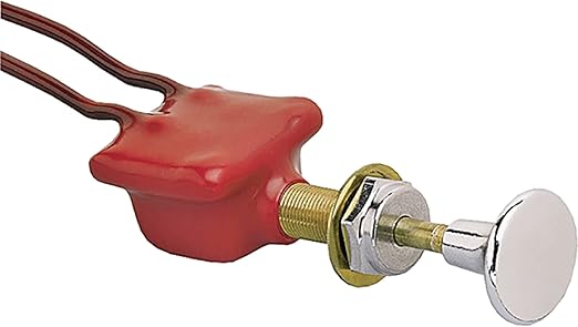 New Push-Pull-Schalter M606BX 6-36V 10 Ampere Cole Hersee M606, M606BP Navistar ZNM606BX CHS-M606BX
