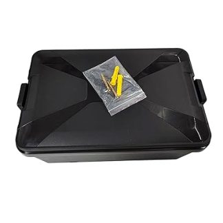 Outdoor Electric Smart Box - Outdoor Extension Cable | Waterproof Box and Safety Housing for Power Cable, Socket, Halloween, Fairy Lights L