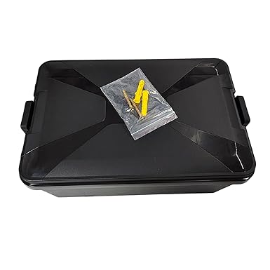 Outdoor Electric Smart Box - Outdoor Extension Cable | Waterproof Box and Safety Housing for Power Cable, Socket, Halloween, Fairy Lights L