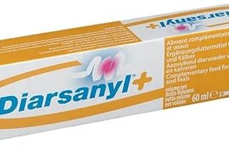 Diarsanyl for LARGE DOGS, FOALS, CALVES - 60 mL syringe