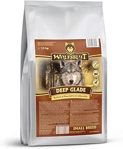 Wolfsblut - Deep Glade Small Breed - 7.5 kg - Red Deer and Water Buffalo - Dry Food - Dog Food - Grain Free