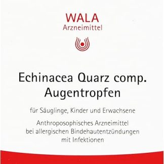 Echinacea Quartz Comp ATR 5 x 0.5 ml Eye Drops PZN: 1448151