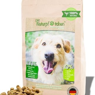 Naturpfötchen With Insect Proteins, Environmentally Aware and Vital, 100% Cold Pressed, Premium Dry Food (1 x 5 kg)