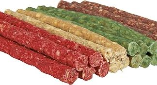 Trixie Mixed Munchy Chewing Rolls for Dog, 50-Piece