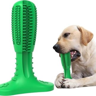 HETOO Dog Toy, Chew Toy for Dogs, Puppies, Teeth Cleaning Dog Toy for Medium Dogs, Teeth Grinding Bar, Rubber Dog Toys