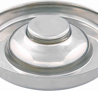 Trixie Puppy Stainless Steel Bowl, 38 cm Dia