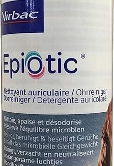 Virbac Epi-Optic Dog and Cat Ear Cleaner 125 ml