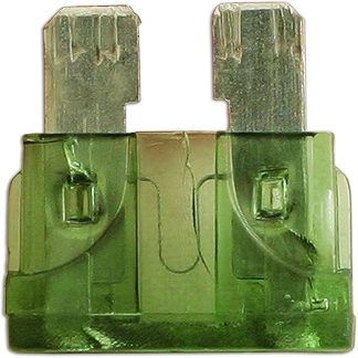 Connect Workshop Consumables 30410 Auto Blade Fuse, 2 A, Grey, Set of 50