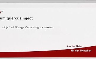 Wala Calcium Quercus Inject Ampoules, Pack of 10