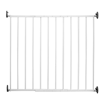Reer Basic door gate and stair gate for clamping, no drilling required, stable hold