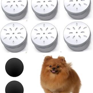 CHENGXINWENHUA Dog Skent Work Containers 6 Pack Dog Fragrance Training Box Dog Nose Work Container (1, 6 Drops)