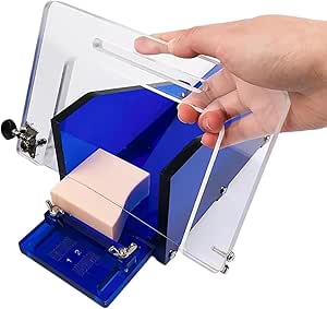Professioneller Seifenschneider - Einstellbare Dicke Handgefertigter Seifenschneider für DIY Seife und Butter