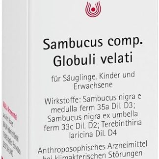 Sambucus Comp Globules 20 g