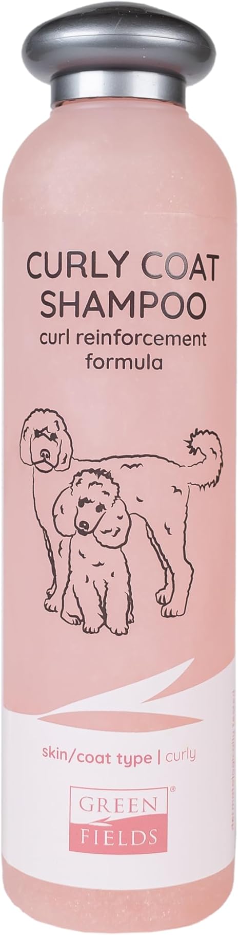 Greenfields Dog Curly Coat Shampoo, 250 ml
