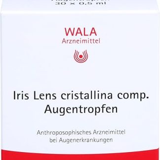 Iris Lens Cristallina Comp.Eye Drops 30 x 0.5 ml