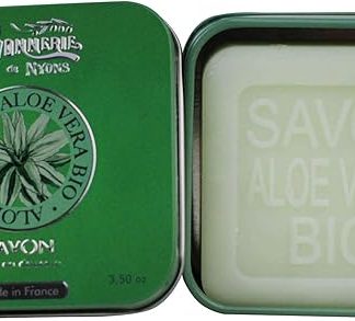 Natural Soap from France Aloe Vera, 100 g, Natural Soap Made from Natural Ingredients