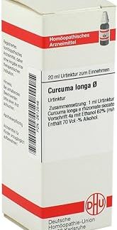 Curcuma longa Mother Tincture D 1 20 ml