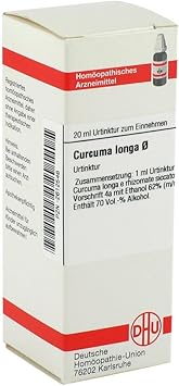 Curcuma longa Mother Tincture D 1 20 ml