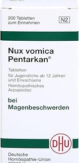 Nux Vomica Pentarkan Tablets