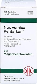 Nux Vomica Pentarkan Tablets