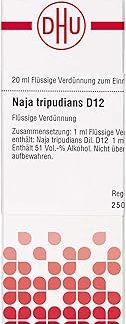 Naja Tripudians D12 DHU Dilution, 20 ml Solution