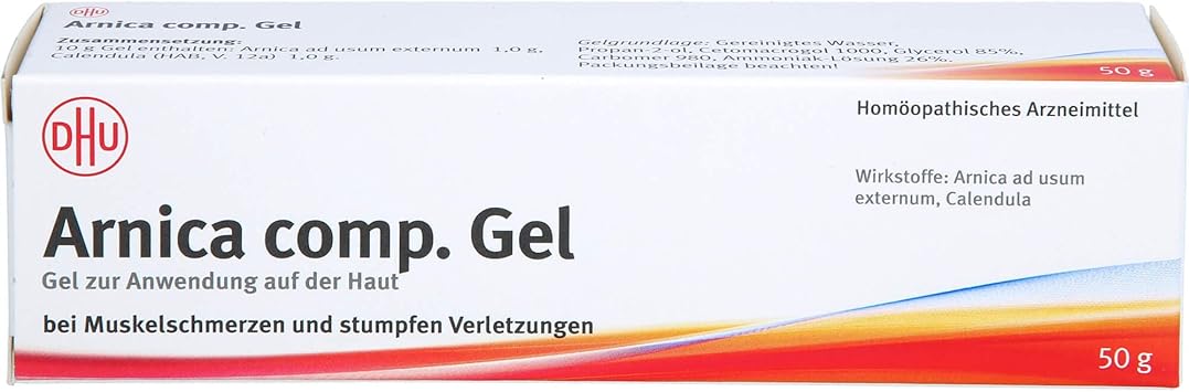 Arnica Comp.Gel 50 g