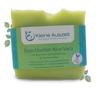 Shower Butter Aloe Vera, Extra Rich Soap, Shower Soap, Vegan, High Overgreasing, No Palm Oil, Handmade Natural Soap from Little Auszeit Manufaktur