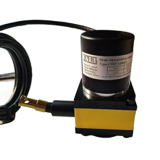 CALT 1000 mm Measuring Range Analog Output Potentiometer Draw Wire Distacement Sensor 0-10V