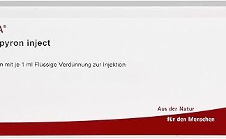 Agropyron Inject Ampoules 10 ml