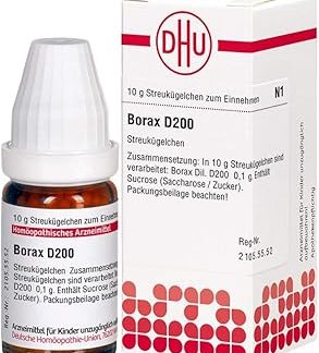 DHU Borax D 200 Spreading Balls 10 g Globules