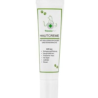 TraumaPet Colloidal Silver and Beeswax Skin Cream