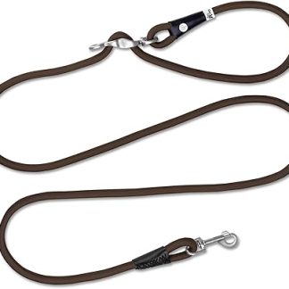 Vario Comfort Leash Brown S